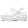 Mega Crush Sandal “White”