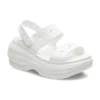 Mega Crush Sandal “White”