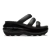 Mega Crush Triple Strap “Black”