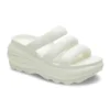 Mega Crush Triple Strap “Chalk White”