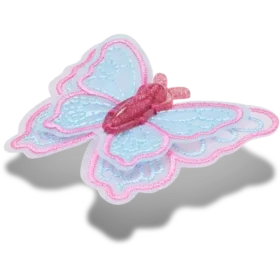 Mesh Sequin Butterfly Jibbitz™ Charms