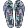 Miami Round Toe Dark Floral Flip Miami Round Toe Dark Floral Flip