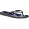 Miami Round Toe Dark Floral Flip Miami Round Toe Dark Floral Flip