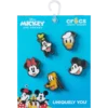 Mickey & Friends Elevated 5-Pack Jibbitz Shoe Charm Mickey & Friends Elevated 5-Pack Jibbitz Shoe Charm