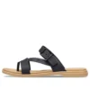 Minimalistic Cozy Sports Slippers Black Brown