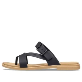Minimalistic Cozy Sports Slippers Black Brown
