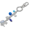 Moon and Stars Bag Charm