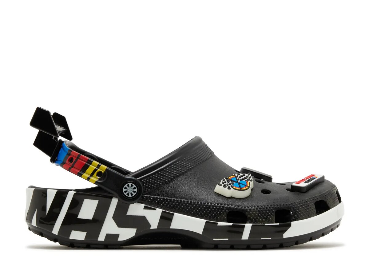 Nascar x Classic Clog ‘Black’ Nascar x Classic Clog ‘Black’