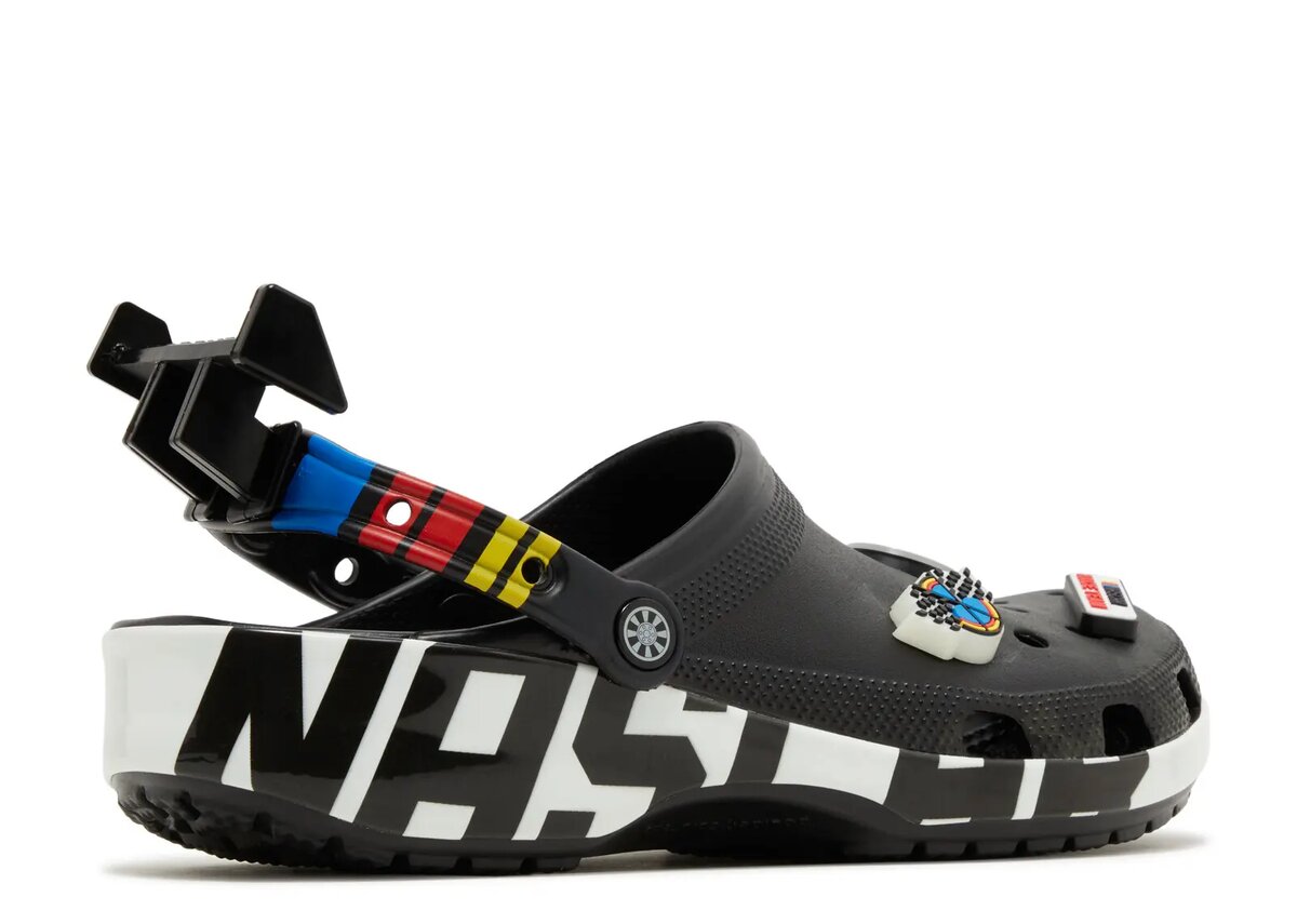 Nascar x Classic Clog ‘Black’ Nascar x Classic Clog ‘Black’