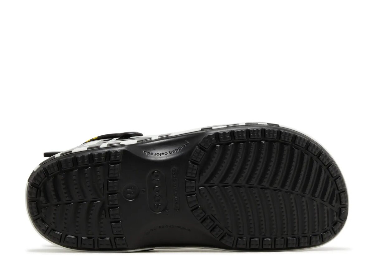 Nascar x Classic Clog ‘Black’ Nascar x Classic Clog ‘Black’