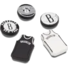 Nba Brooklyn Nets 5 Pack Jibbitz™ Charms