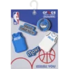Nba Dallas Mavericks 5 Pack Jibbitz™ Charms