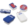 Nba Los Angeles Clippers 5 Pack Jibbitz™ Charms