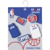 Nba Los Angeles Clippers 5 Pack Jibbitz™ Charms