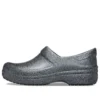 Neria Pro Li Literide Work Clogs “Silver Grey”