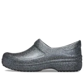 Neria Pro Li Literide Work Clogs “Silver Grey”