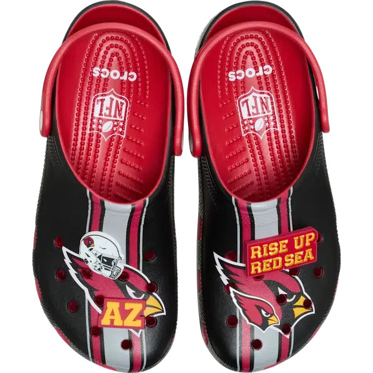 Nfl Arizona Cardinals Classic Clog Nfl Arizona Cardinals Classic Clog