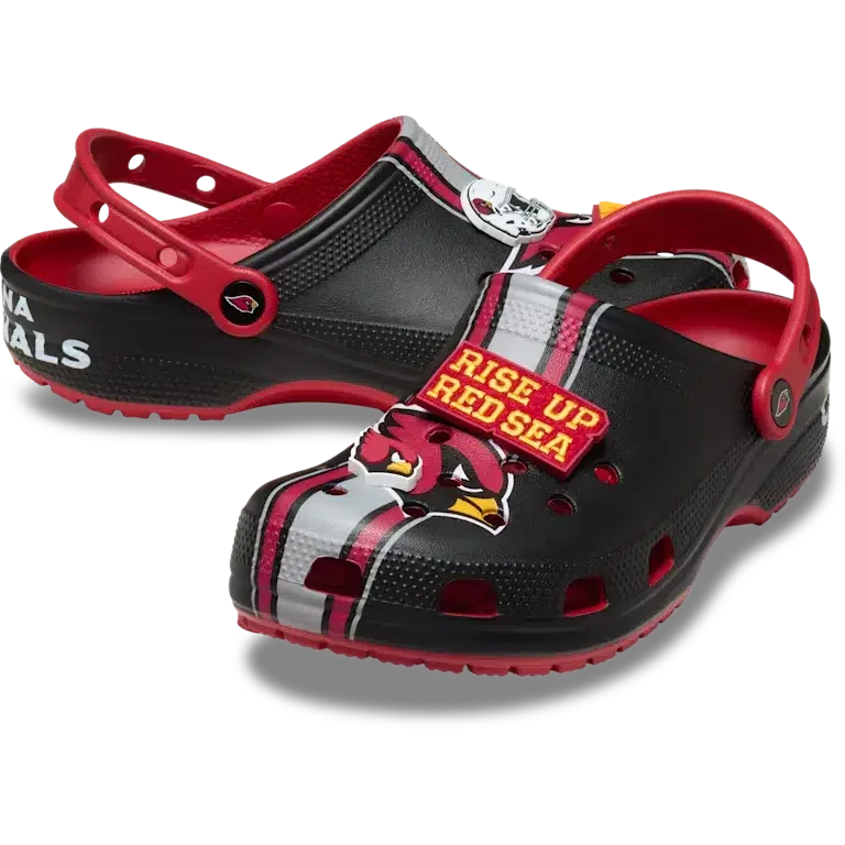 Nfl Arizona Cardinals Classic Clog Nfl Arizona Cardinals Classic Clog