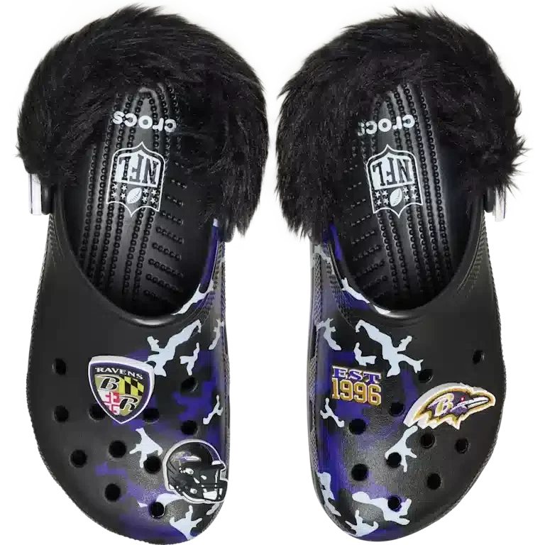 Nfl Baltimore Ravens Classic Clog Nfl Baltimore Ravens Classic Clog