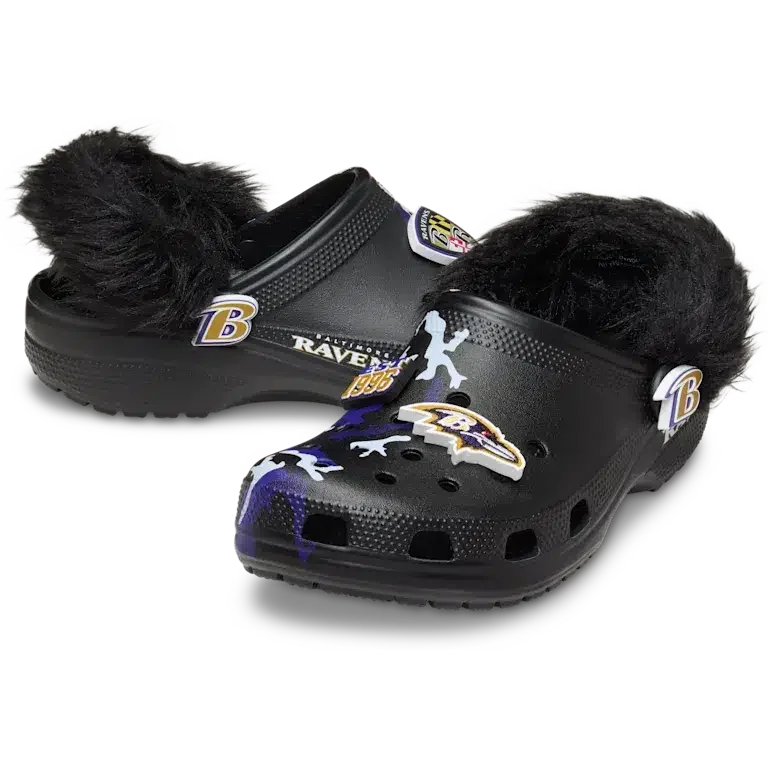 Nfl Baltimore Ravens Classic Clog Nfl Baltimore Ravens Classic Clog