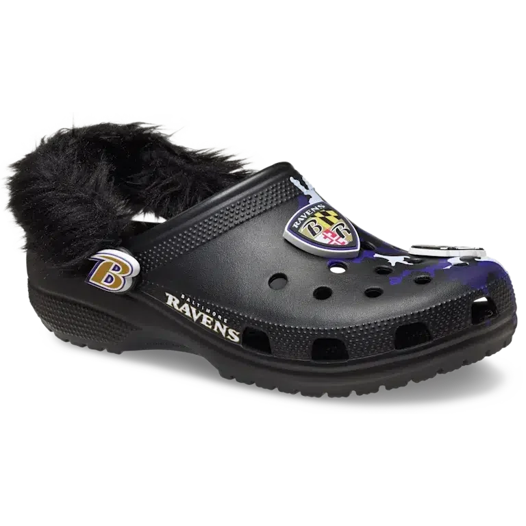 Nfl Baltimore Ravens Classic Clog Nfl Baltimore Ravens Classic Clog