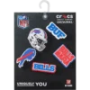 Nfl Buffalo Bills 5 Pack Jibbitz Shoe Charm Nfl Buffalo Bills 5 Pack Jibbitz Shoe Charm