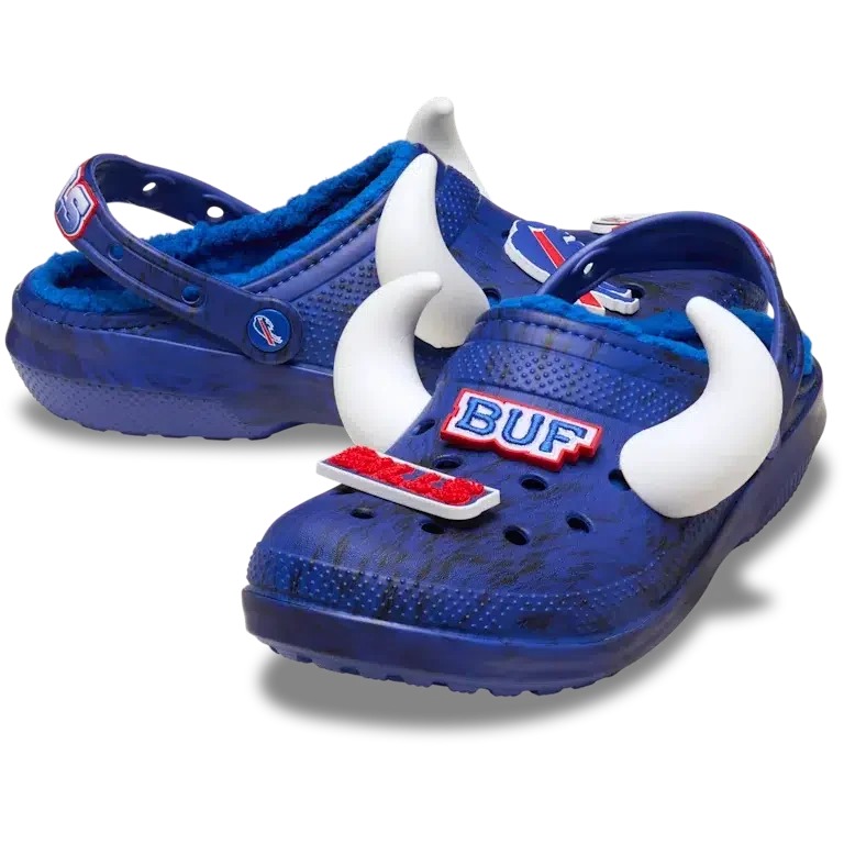 Nfl Buffalo Bills Classic Lined Clog Nfl Buffalo Bills Classic Lined Clog