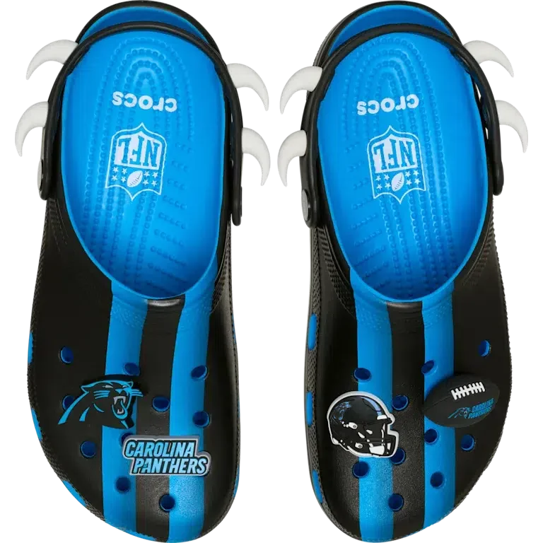 Nfl Carolina Panthers Classic Clog Nfl Carolina Panthers Classic Clog