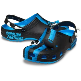 Nfl Carolina Panthers Classic Clog