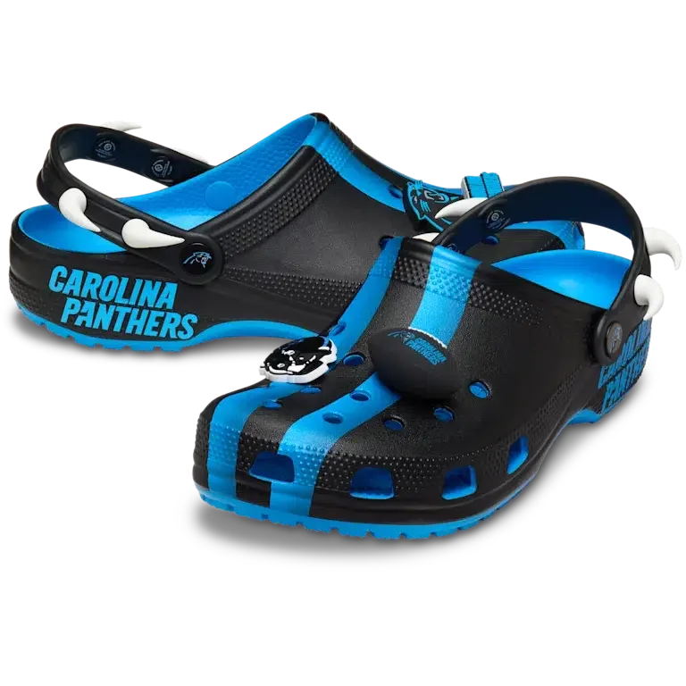 Nfl Carolina Panthers Classic Clog Nfl Carolina Panthers Classic Clog