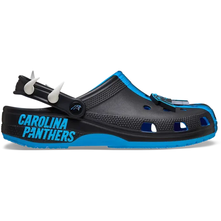 Nfl Carolina Panthers Classic Clog Nfl Carolina Panthers Classic Clog
