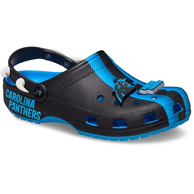 Nfl Carolina Panthers Classic Clog Nfl Carolina Panthers Classic Clog