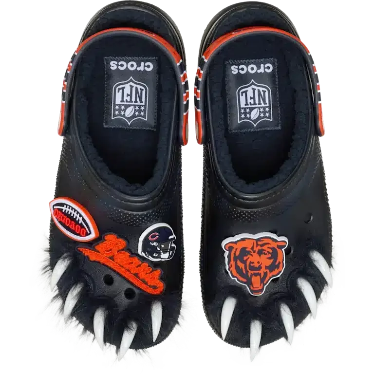 Nfl Chicago Bears Classic Lined Clog Nfl Chicago Bears Classic Lined Clog