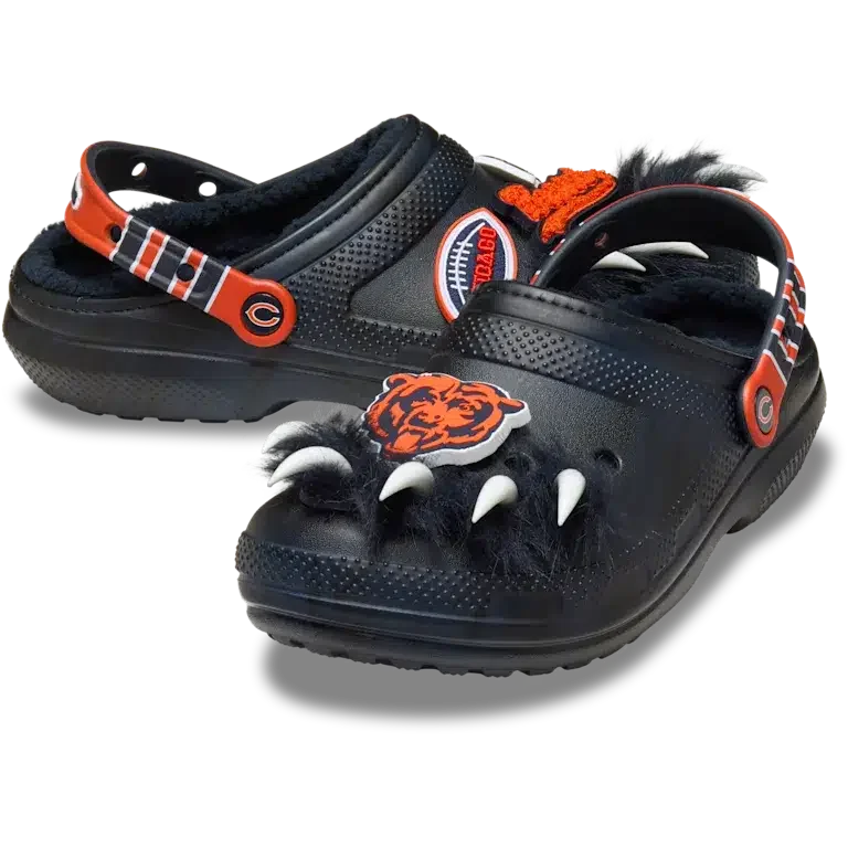 Nfl Chicago Bears Classic Lined Clog Nfl Chicago Bears Classic Lined Clog