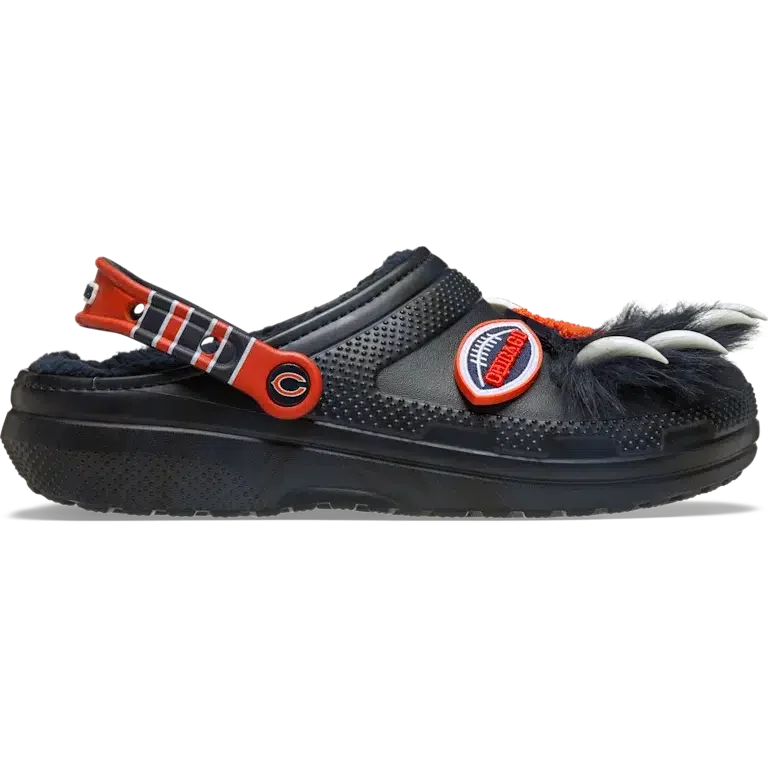 Nfl Chicago Bears Classic Lined Clog Nfl Chicago Bears Classic Lined Clog