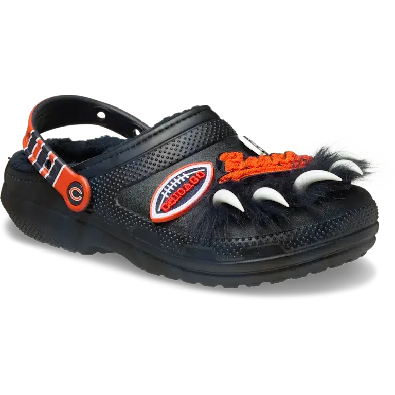 Nfl Chicago Bears Classic Lined Clog Nfl Chicago Bears Classic Lined Clog