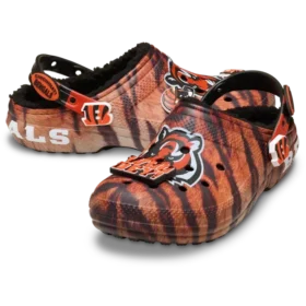 Nfl Cincinnati Bengals Classic Lined Clog