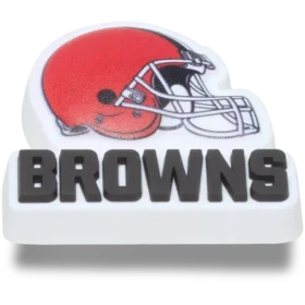 Nfl Cleveland Browns Logo Jibbitz™ Charms
