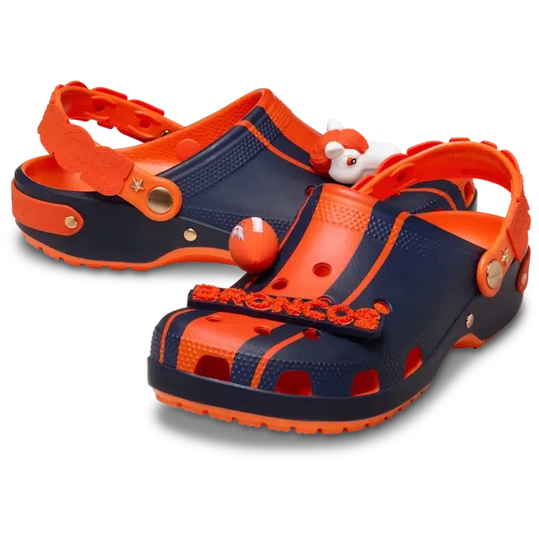 Nfl Denver Broncos Classic Clog Nfl Denver Broncos Classic Clog