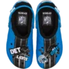 Nfl Detroit Lions Classic Lined Clog
