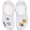 Nfl Green Bay Packers 5 Pack Jibbitz Shoe Charm