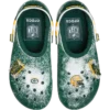 Nfl Green Bay Packers Classic Lined Clog