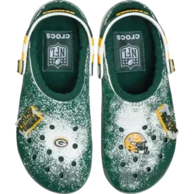 Nfl Green Bay Packers Classic Lined Clog
