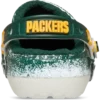 Nfl Green Bay Packers Classic Lined Clog