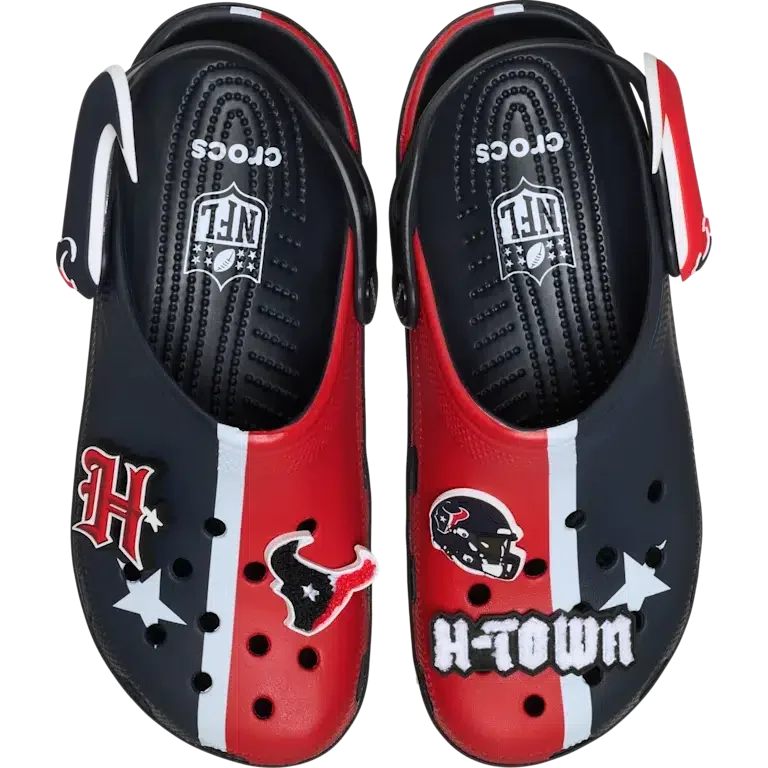 Nfl Houston Texans Classic Clog Nfl Houston Texans Classic Clog