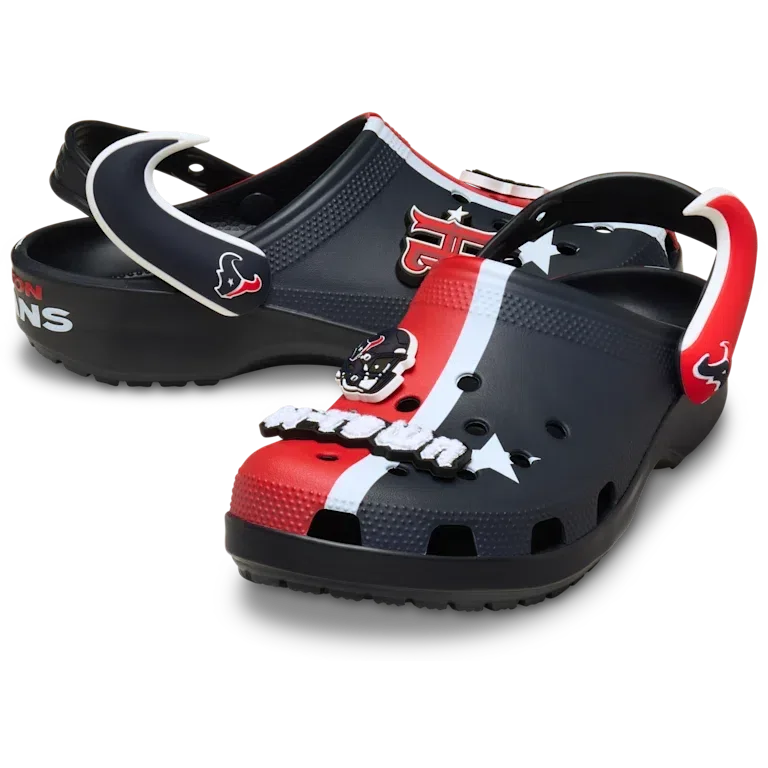 Nfl Houston Texans Classic Clog Nfl Houston Texans Classic Clog