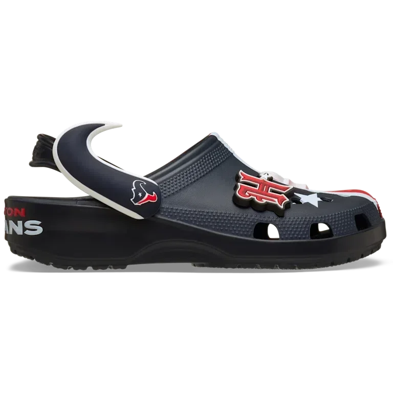 Nfl Houston Texans Classic Clog Nfl Houston Texans Classic Clog