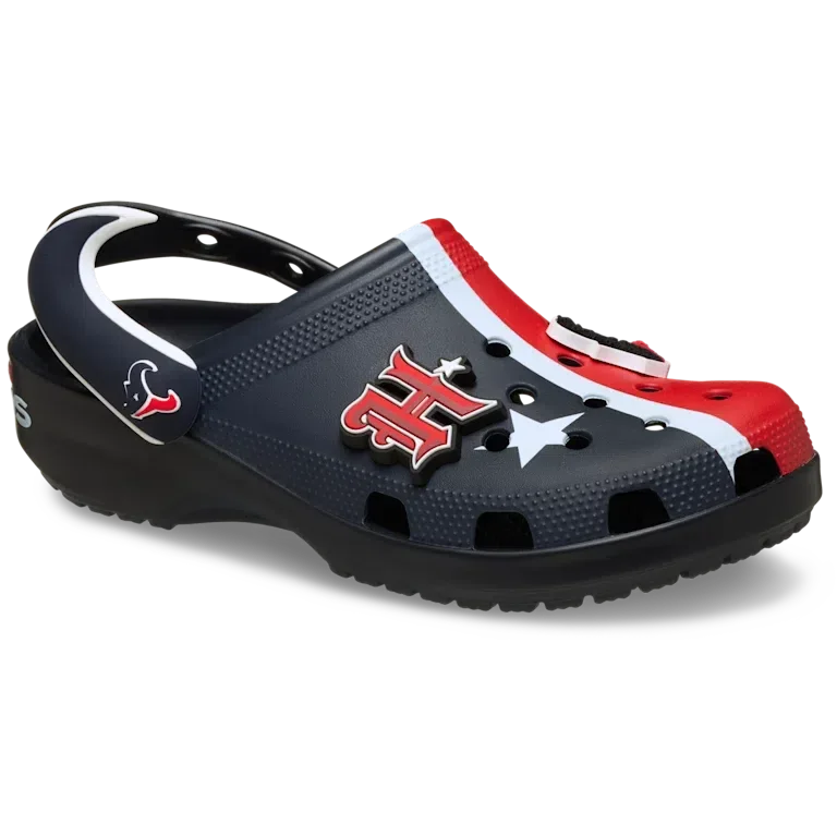 Nfl Houston Texans Classic Clog Nfl Houston Texans Classic Clog