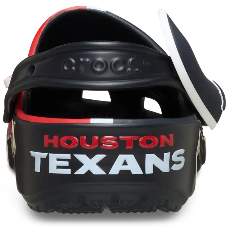 Nfl Houston Texans Classic Clog Nfl Houston Texans Classic Clog