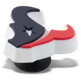 Nfl Houston Texas Logo Jibbitz™ Charms